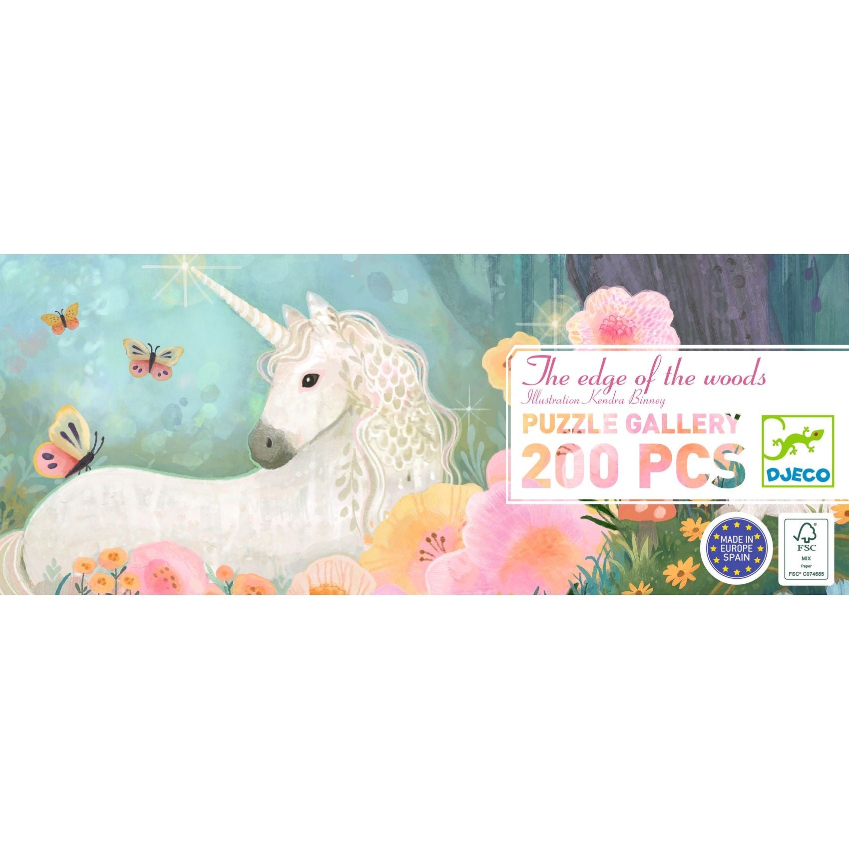 Djeco | Puzzel De Rand Van Het Bos - 200 Stukjes