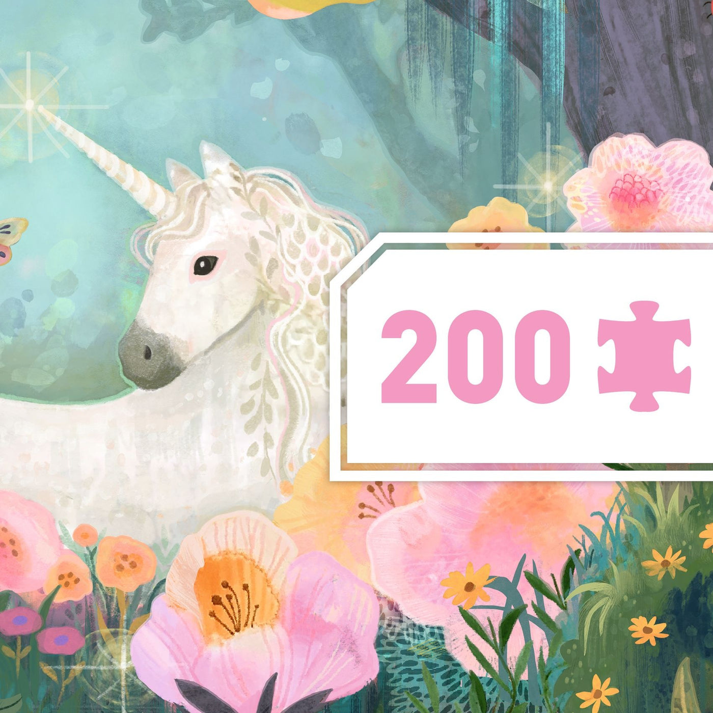 Djeco | Puzzel De Rand Van Het Bos - 200 Stukjes