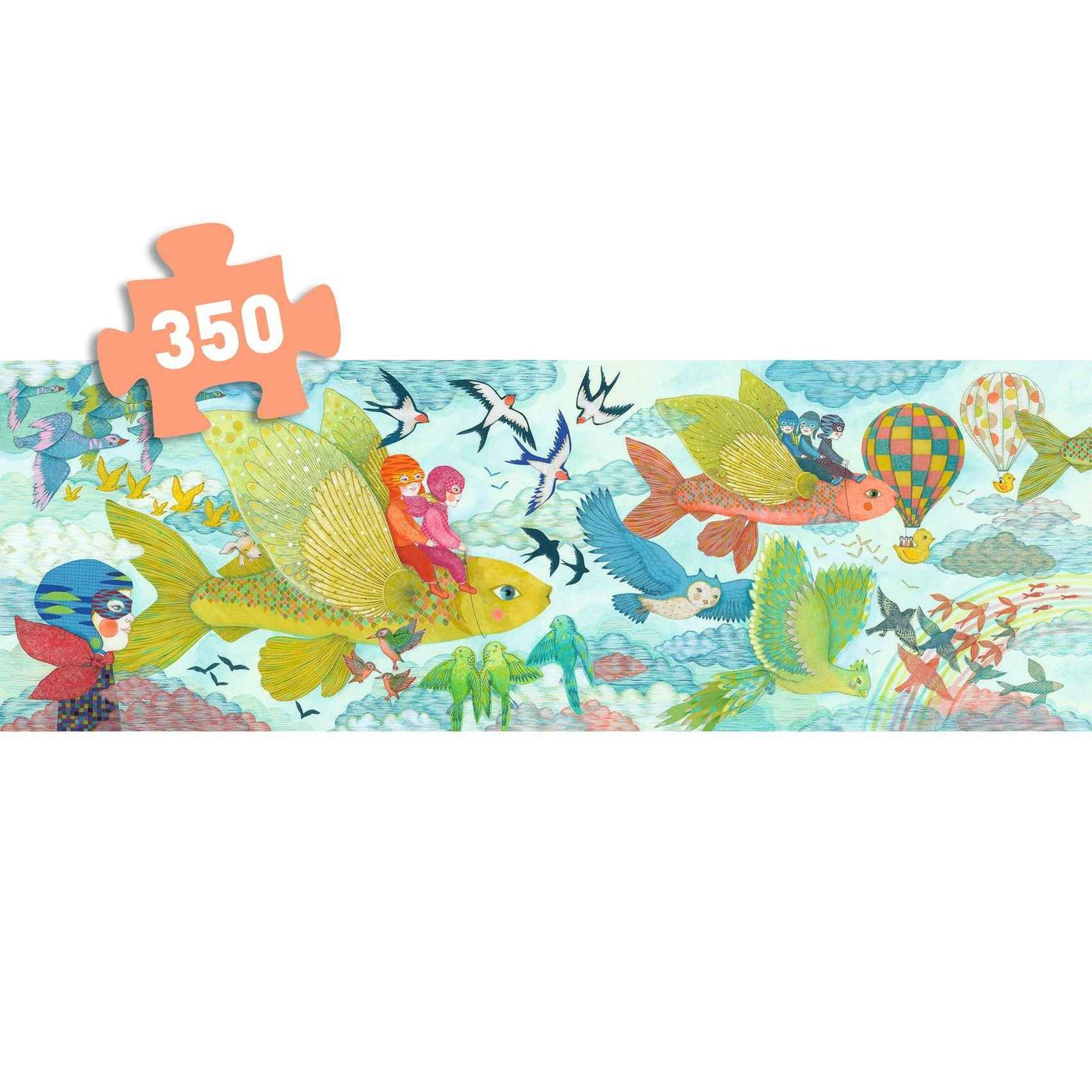 Djeco | After The Rain 350-Piece Puzzle