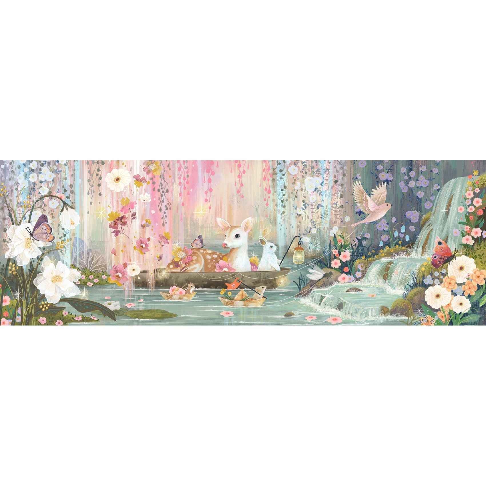 Djeco | Puzzel Fairy Lake 350 Stukjes