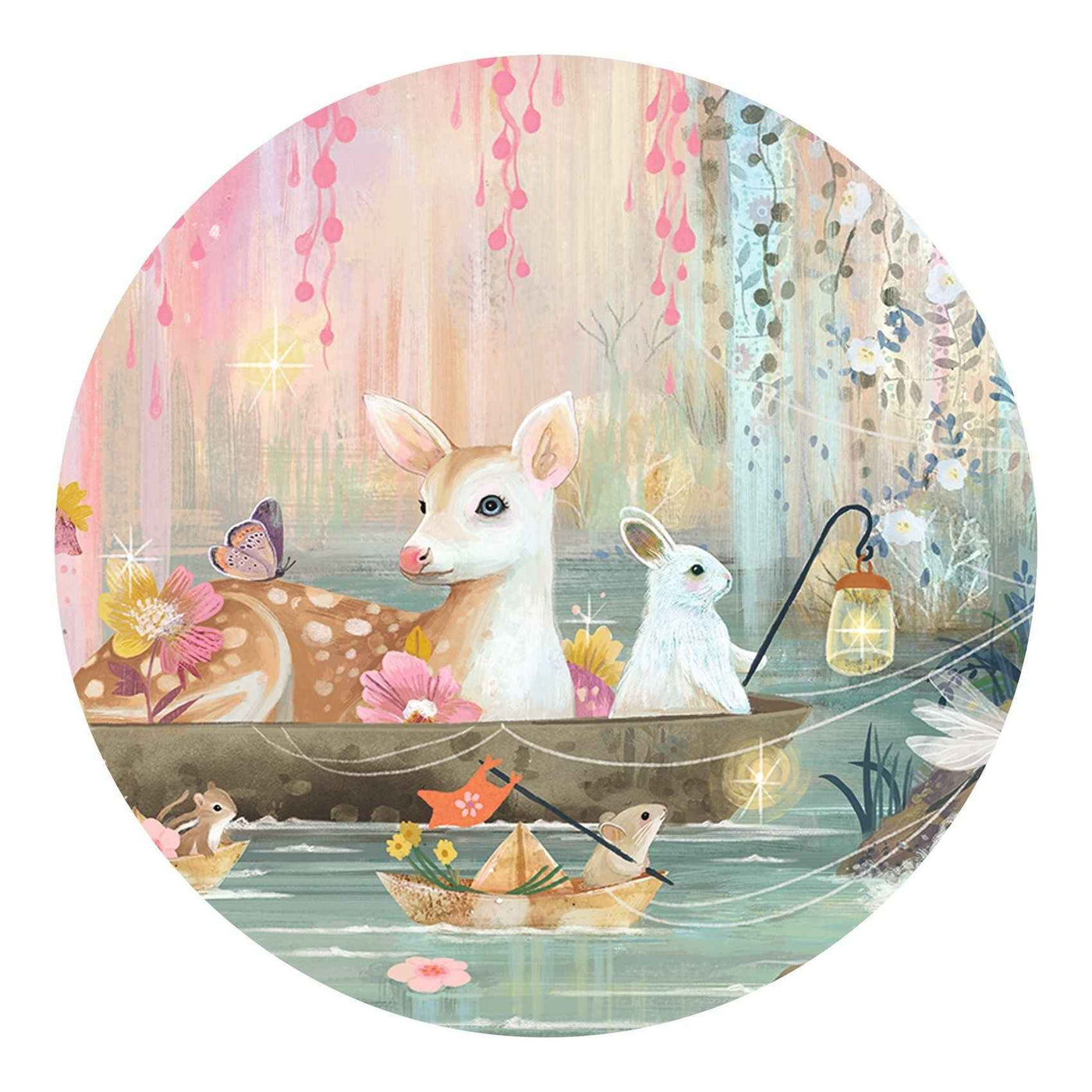 Djeco | Puzzel Fairy Lake 350 Stukjes