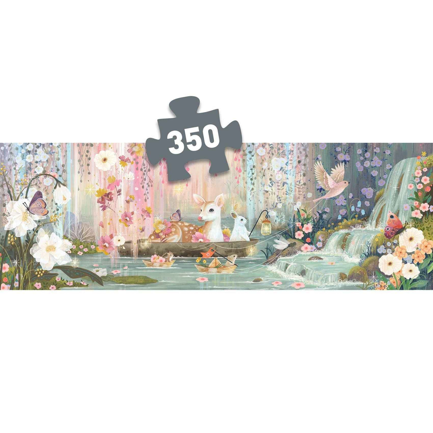 Djeco | Puzzel Fairy Lake 350 Stukjes