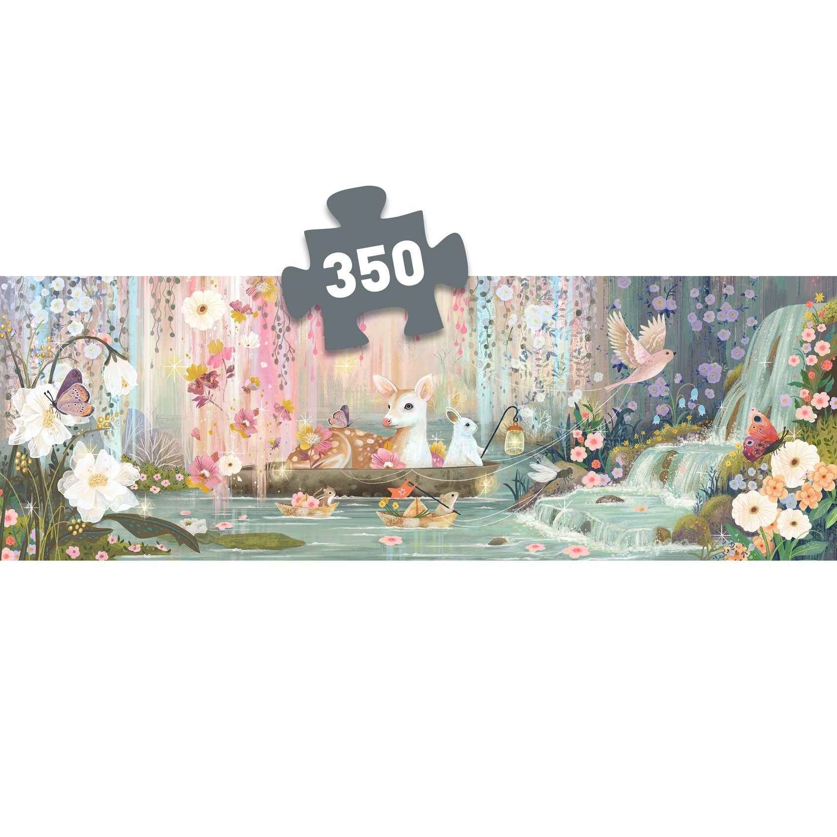 Djeco | Puzzel Fairy Lake 350 Stukjes