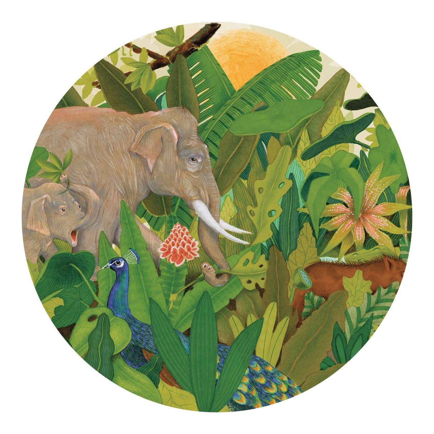Djeco | Hidden in the Nature 1000-Piece Puzzle