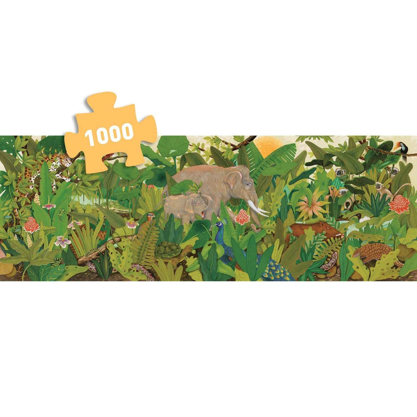 Djeco | Hidden In The Nature 1000-piece Puzzle