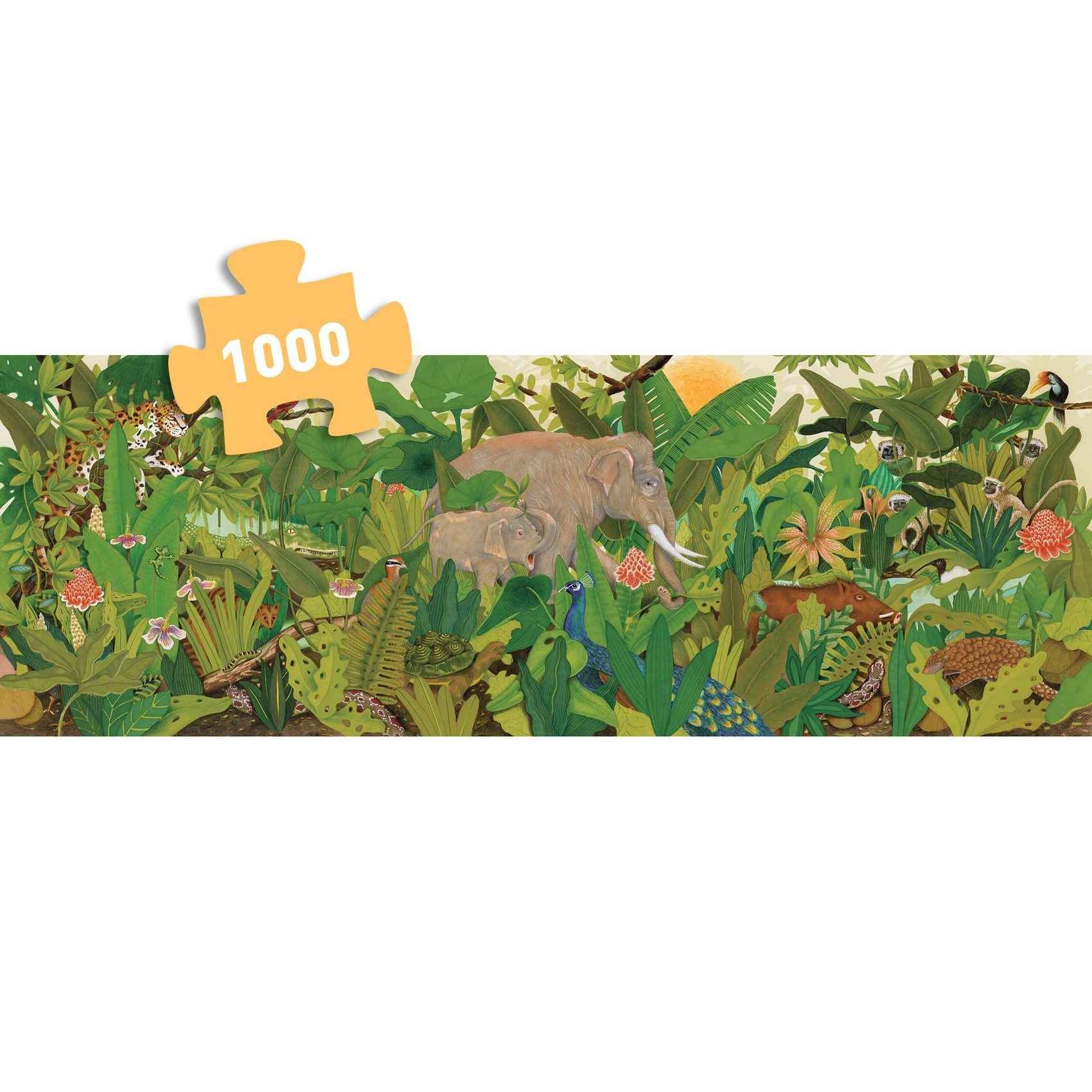 Djeco | Hidden In The Nature 1000-piece Puzzle