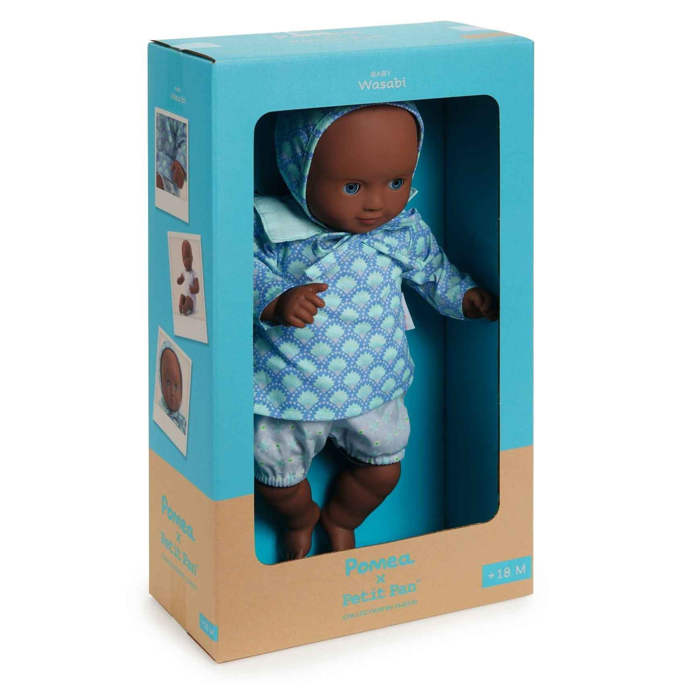 Djeco Pomea babypop Wasabi 32 cm