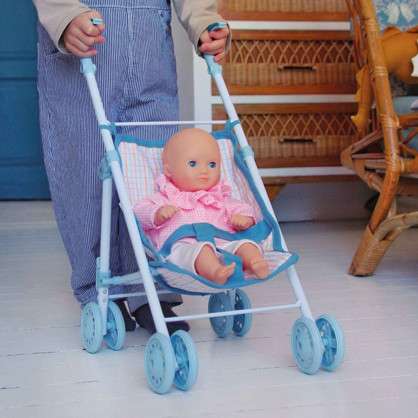 Djeco Pomea doll stroller 44cm