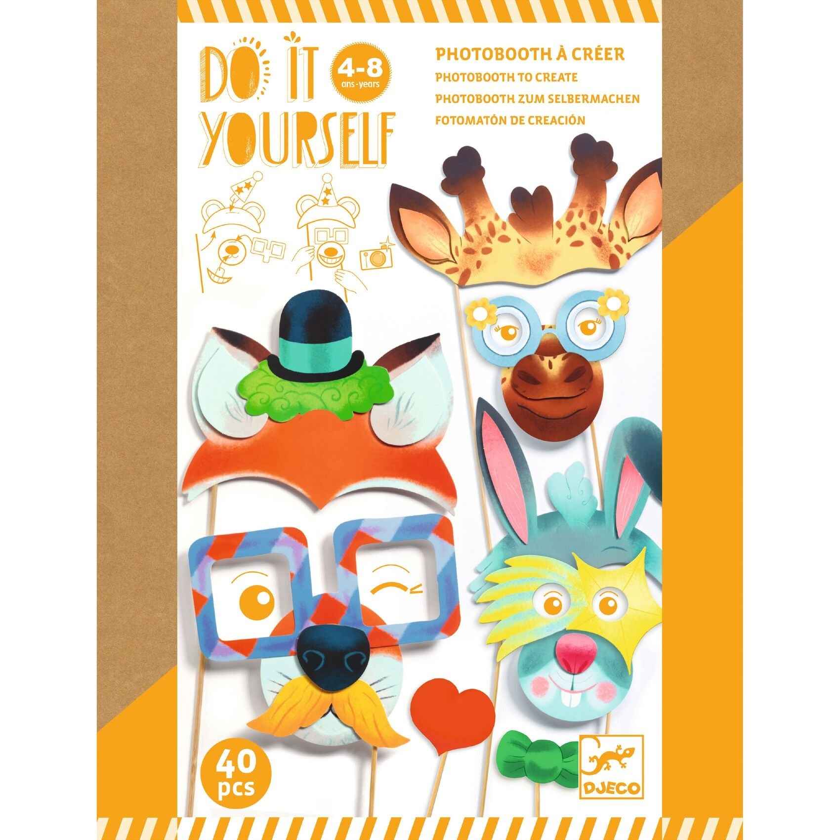 Djeco | Do It Yourself Animal Party