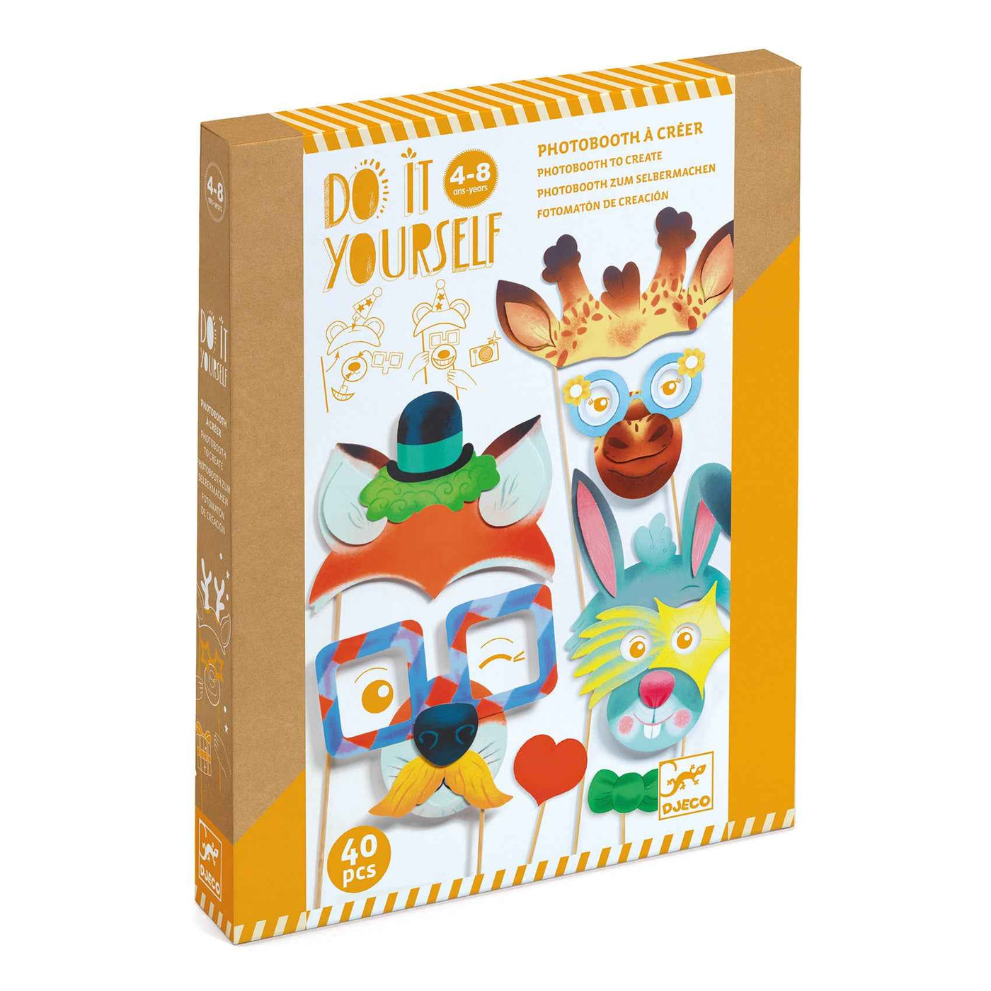 Djeco | Do It Yourself Animal Party