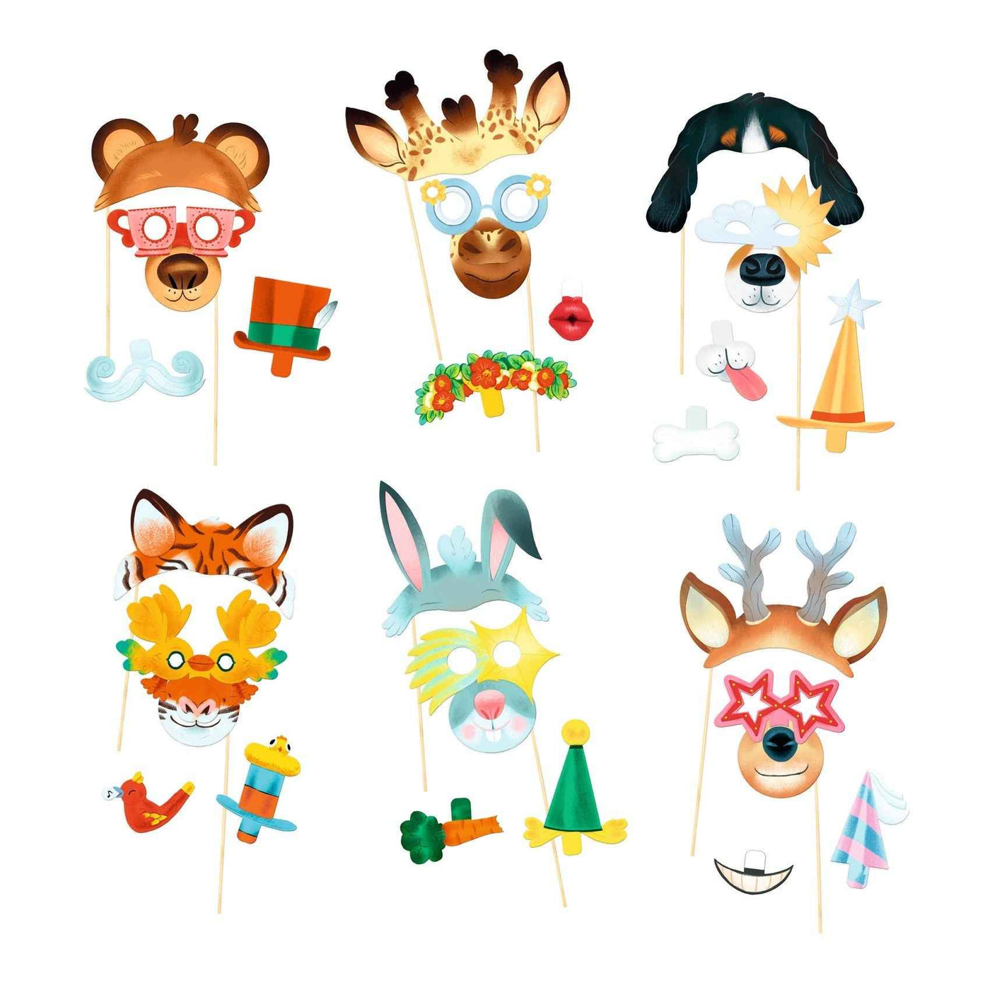 Djeco | Do It Yourself Animal Party