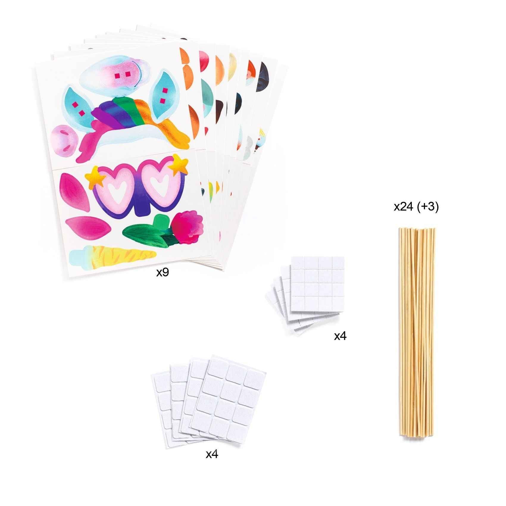 Djeco | Do It Yourself Animal Party