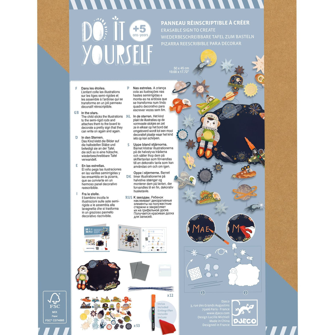 Djeco | Do It Yourself In De Sterren