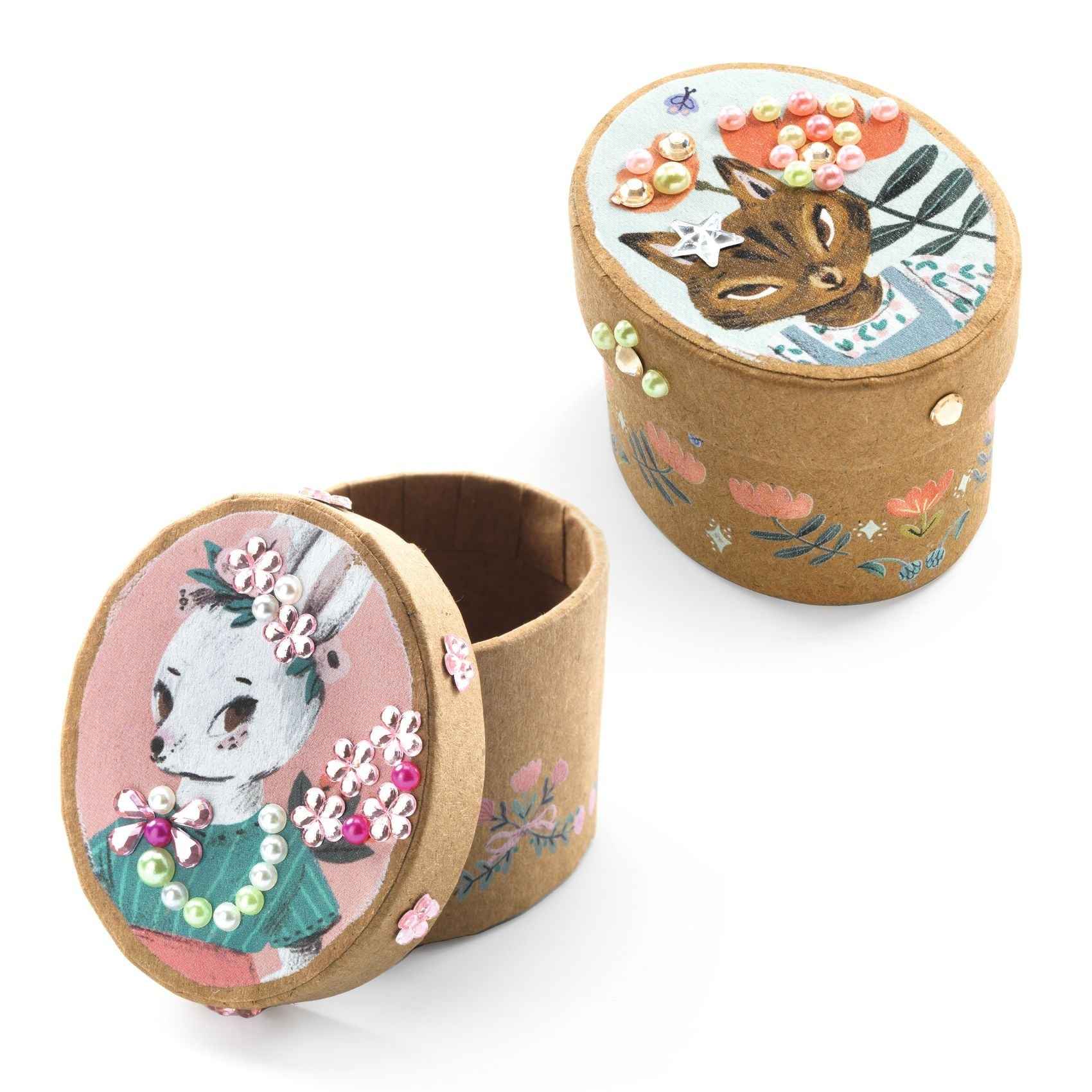 Djeco | Do It Yourself - 5 Mini Boxes to Decorate