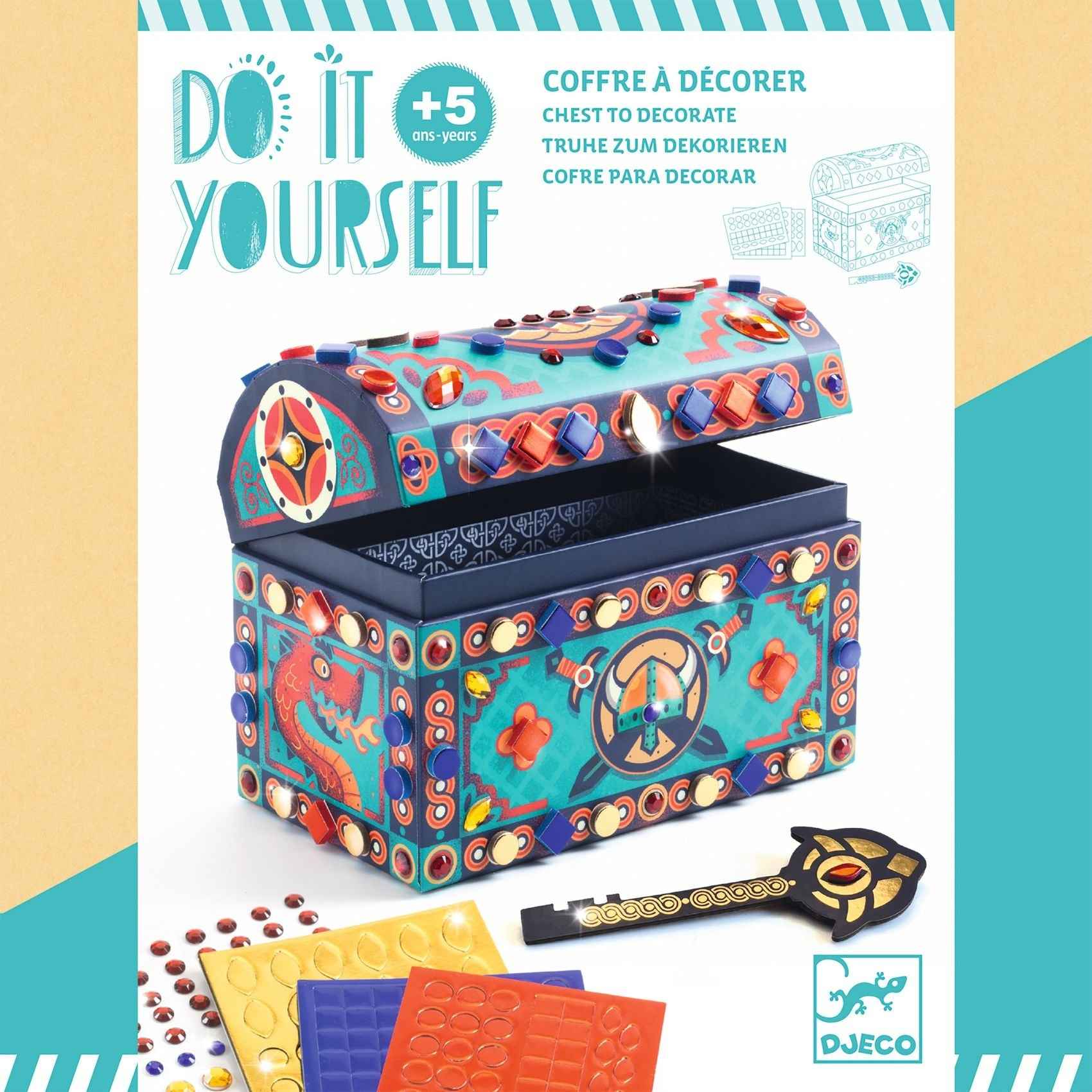 Djeco | Do It Yourself Super Treasure