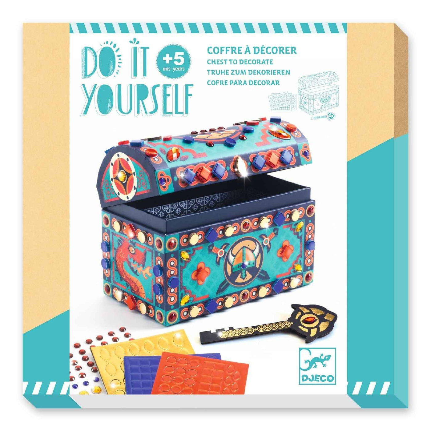 Djeco | Do It Yourself Super Treasure