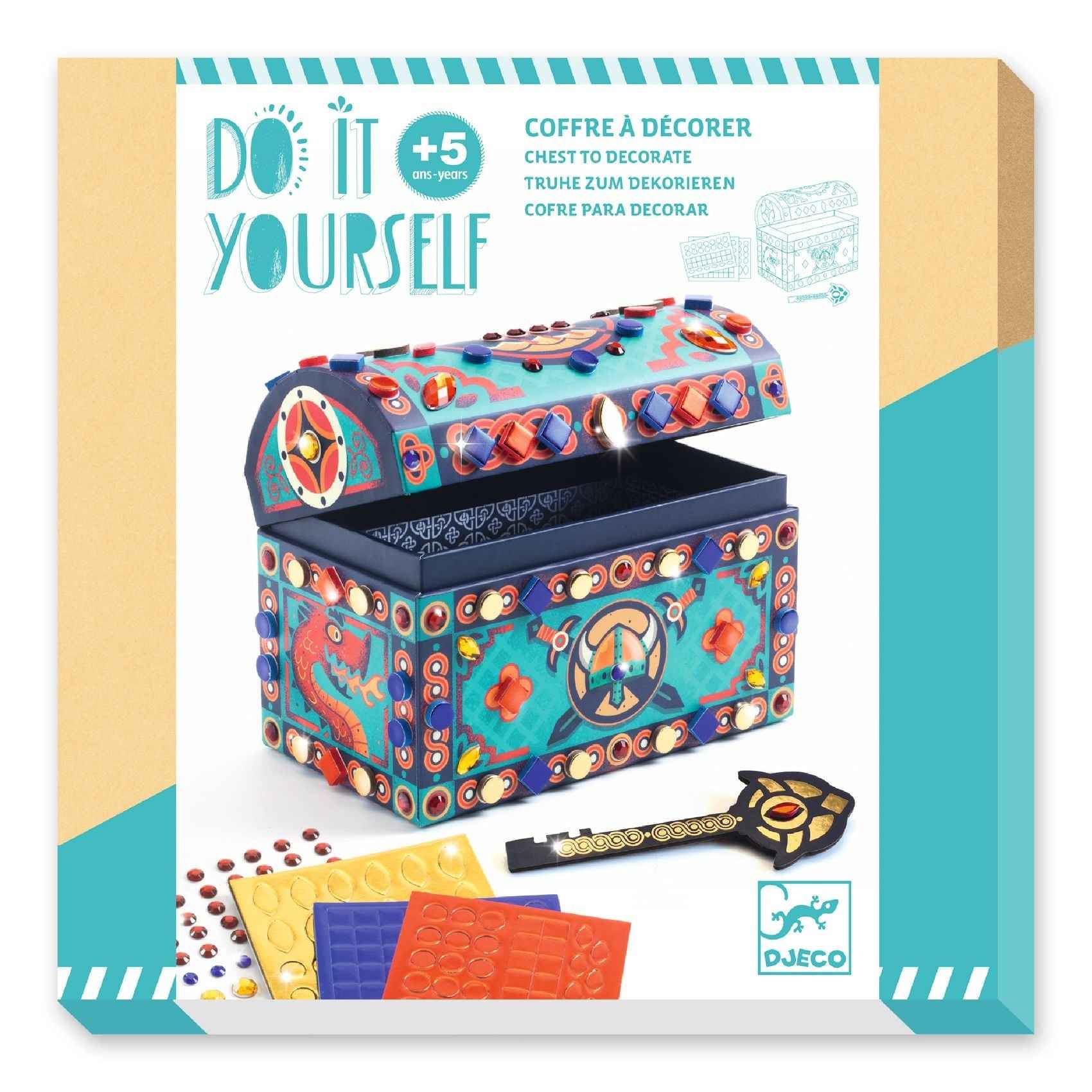Djeco | Do It Yourself Super Treasure