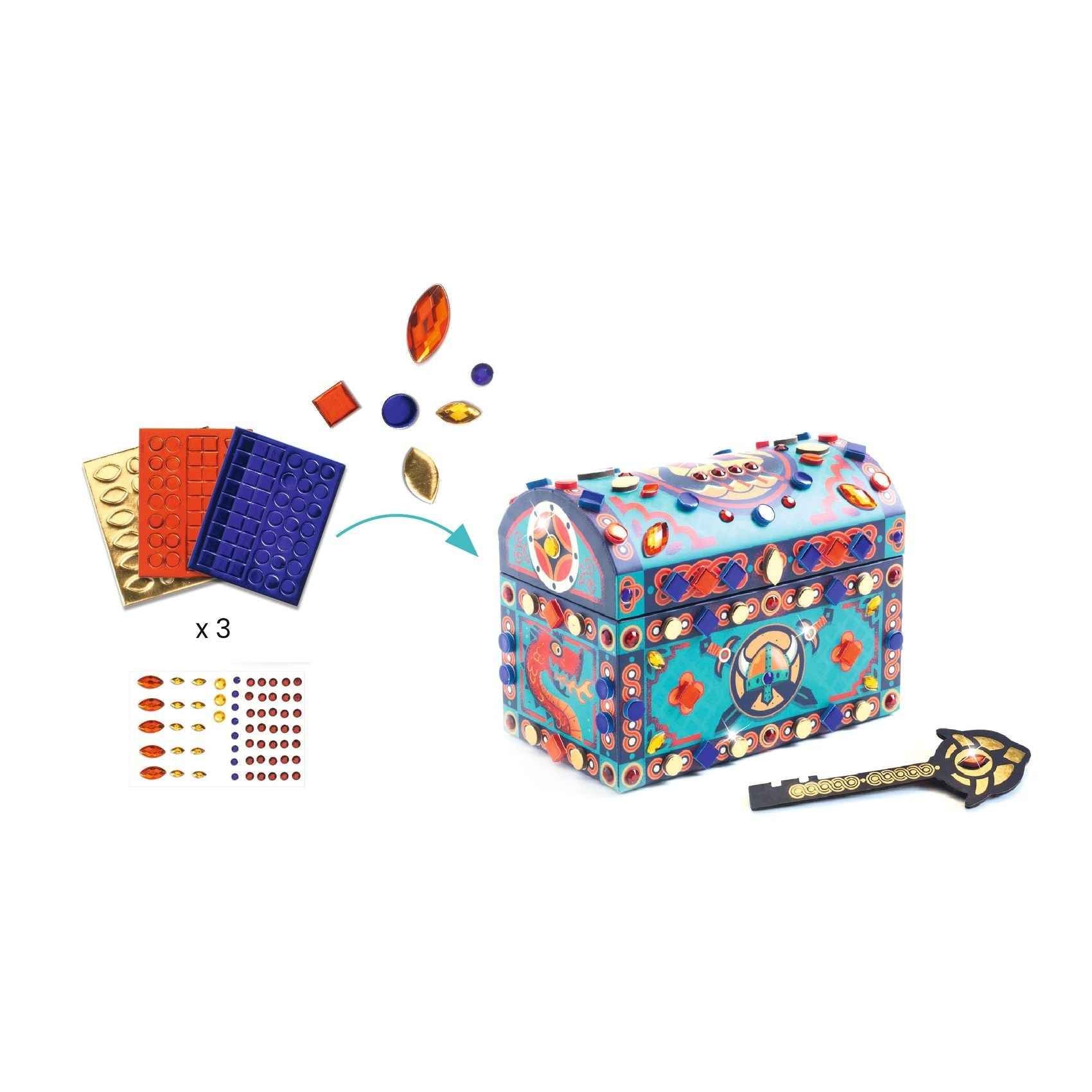 Djeco | Do It Yourself Super Treasure