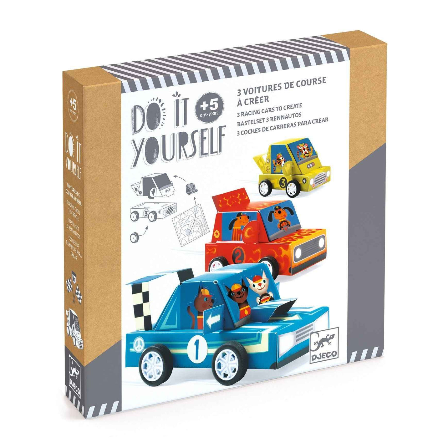 Djeco knutselpakket Grand Prix