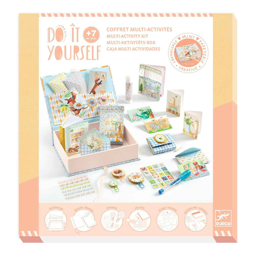 Djeco | Do It Yourself Multi-activiteitenset Het Leven Is Mooi!