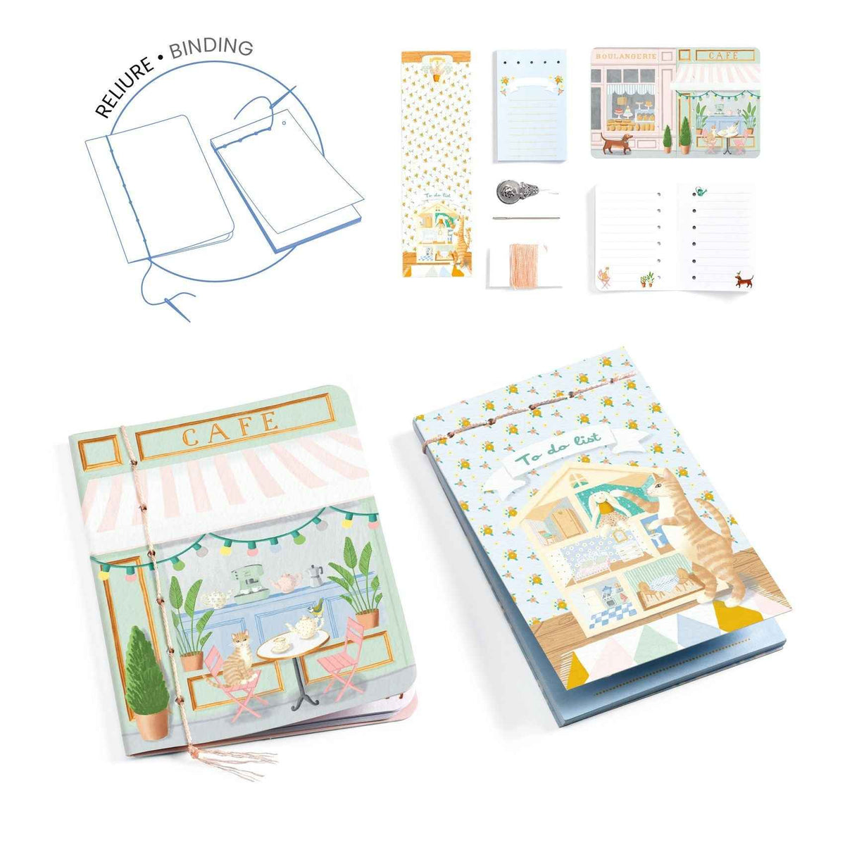 Djeco | Do It Yourself Multi-Activity Set Life Is Beautiful!