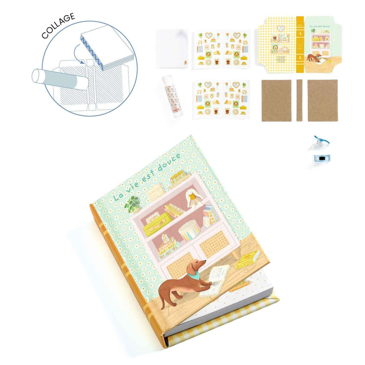 Djeco | Do It Yourself Multi-Activity Set Life Is Beautiful!