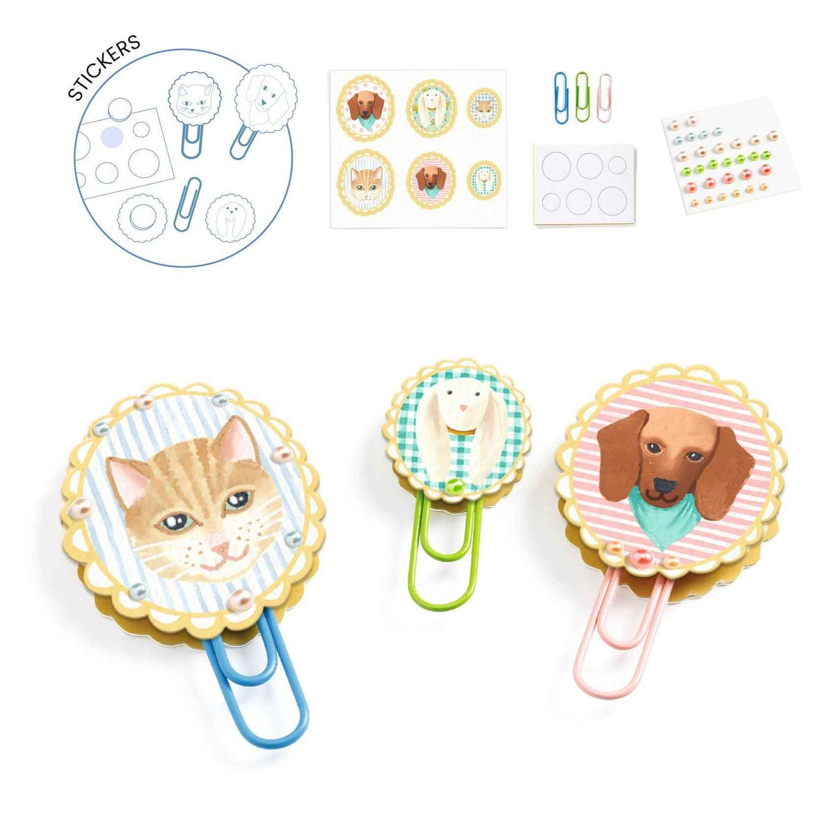 Djeco | Do It Yourself Multi-Activity Set Life Is Beautiful!