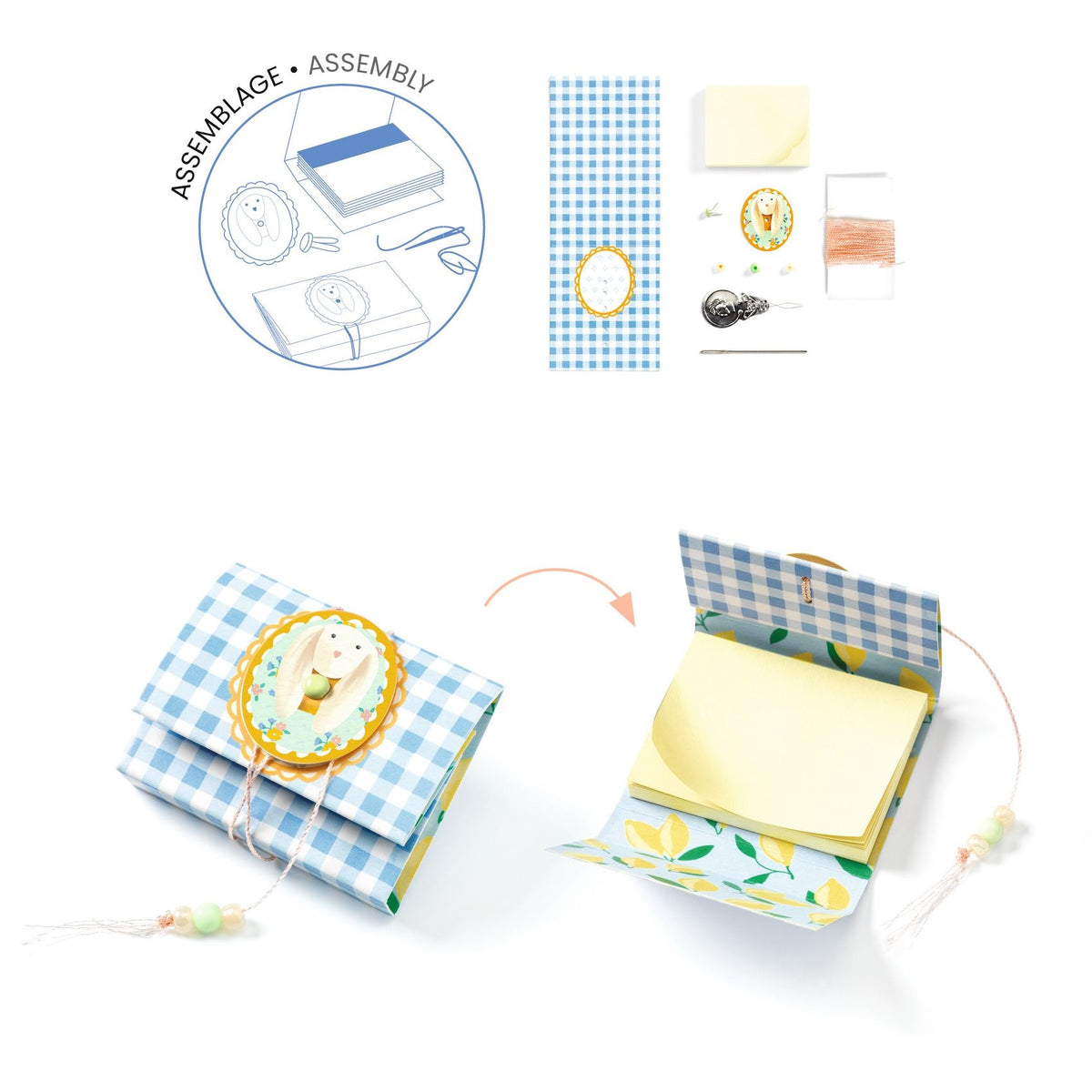 Djeco | Do It Yourself Multi-activiteitenset Het Leven Is Mooi!