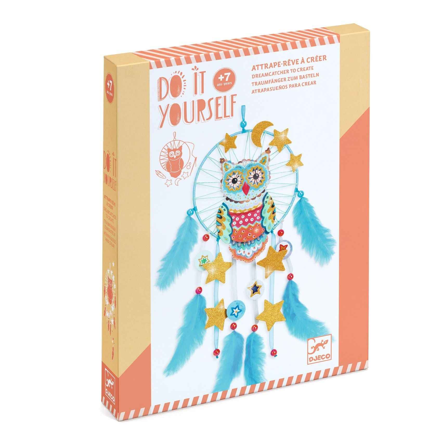 Djeco | Do It Yourself Dromenvanger Maken Golden Owl