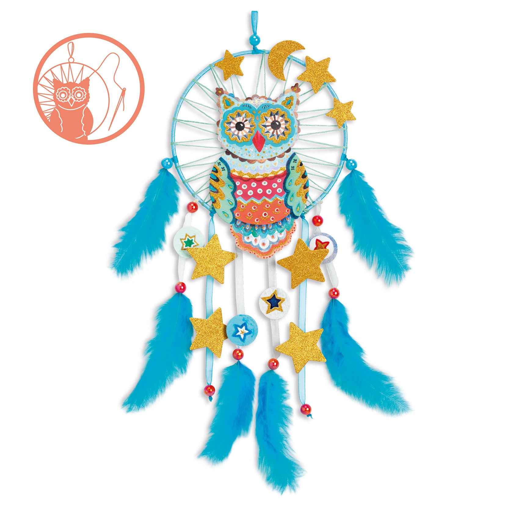 Djeco | Do It Yourself Dromenvanger Maken Golden Owl
