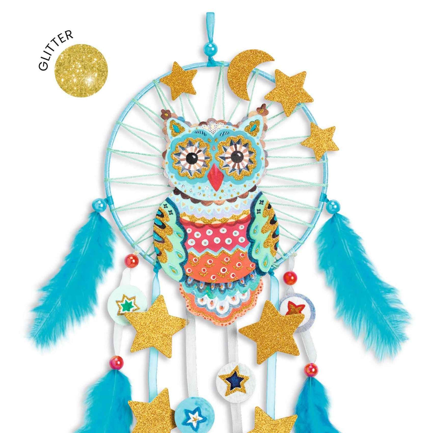 Djeco | Do It Yourself Dromenvanger Maken Golden Owl