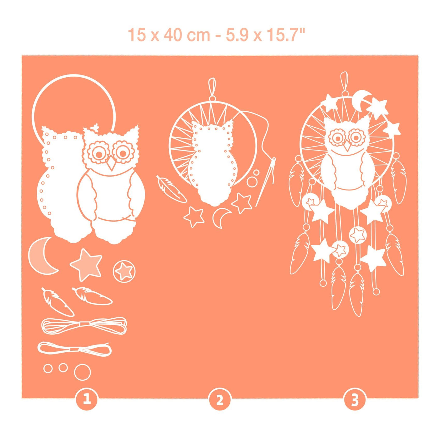 Djeco | Do It Yourself Dromenvanger Maken Golden Owl