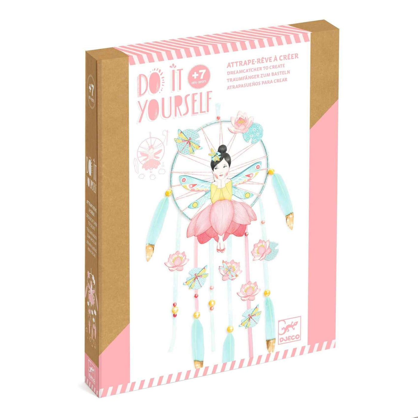 Djeco Lotus Fairy Dreamcatcher Craft Kit Ages 7+