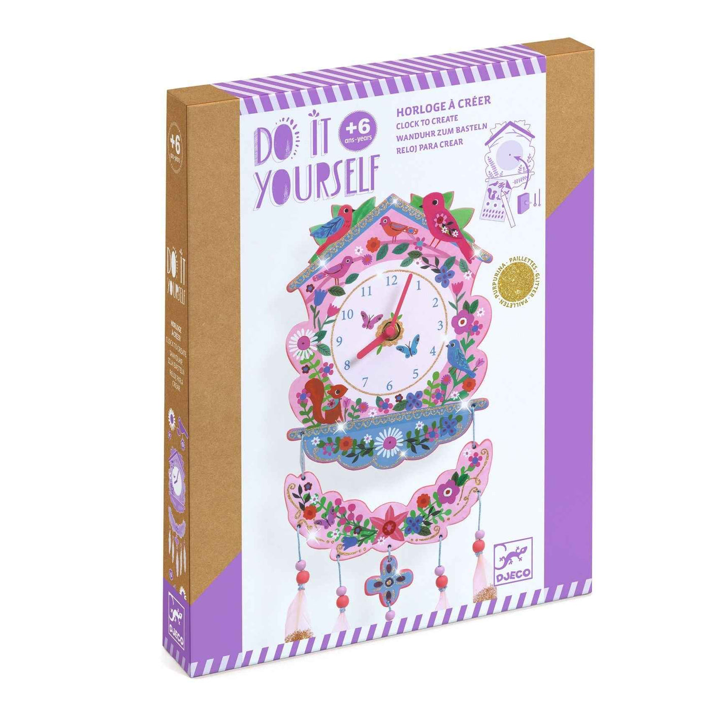 Djeco | Do It Yourself Koekoek