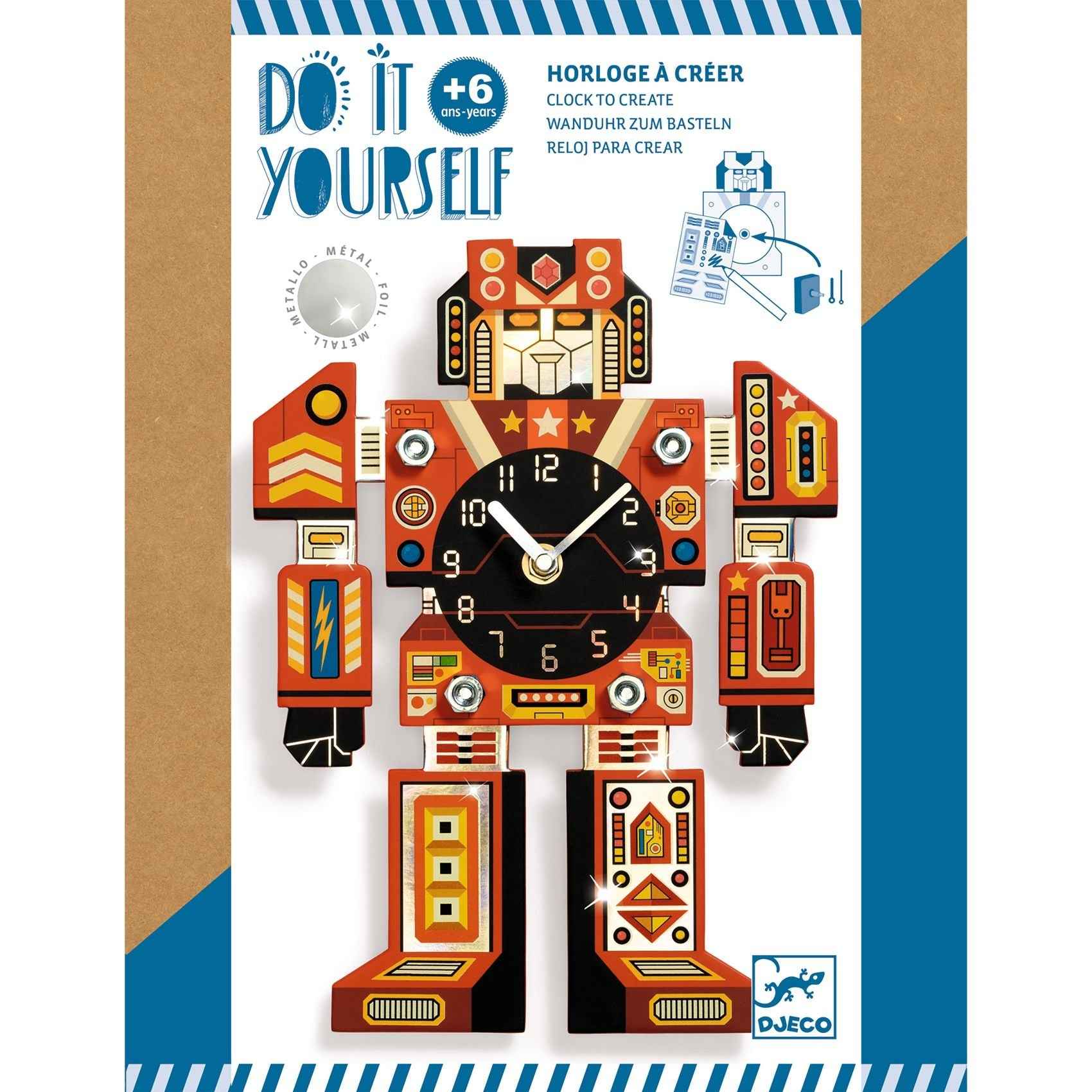 Djeco Klok DIY Robotime