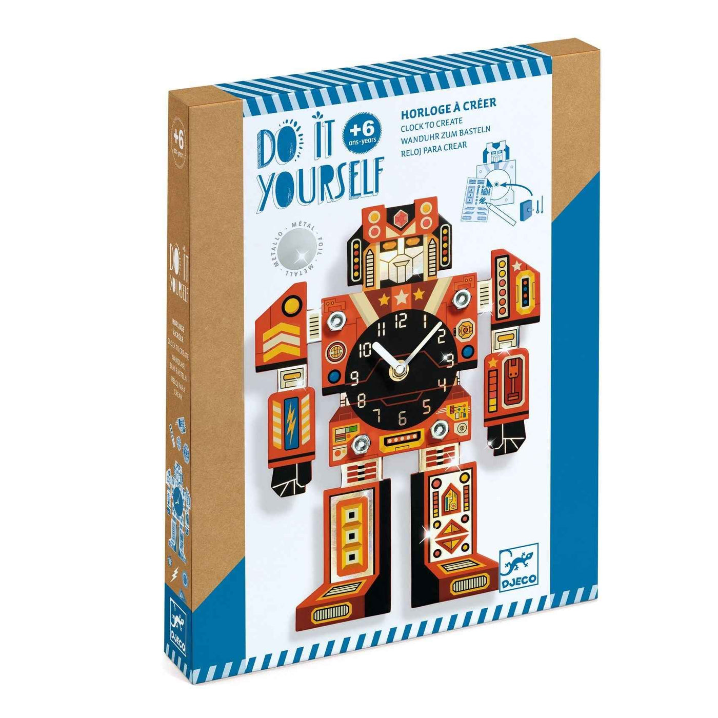 Djeco Klok DIY Robotime