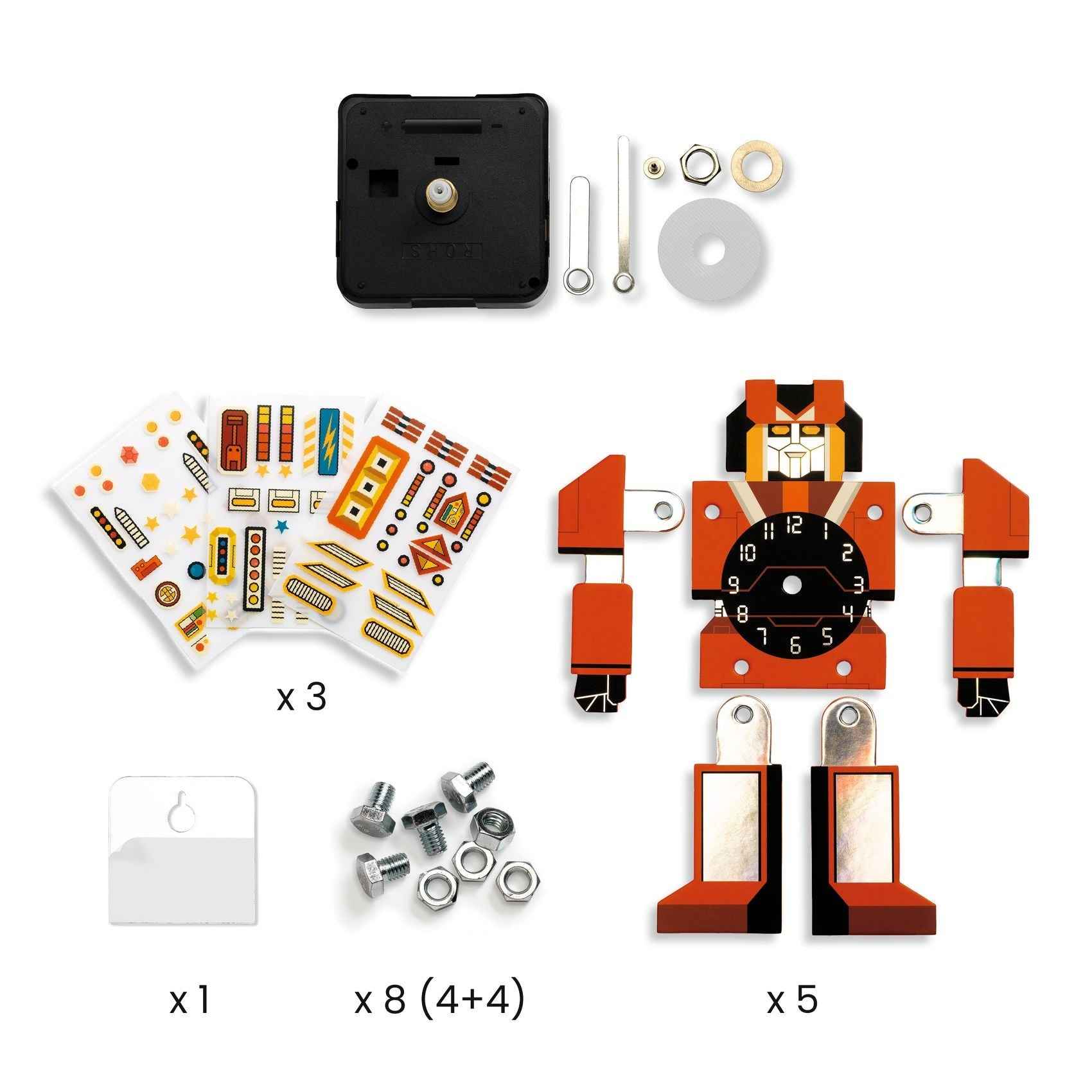 Djeco Klok DIY Robotime