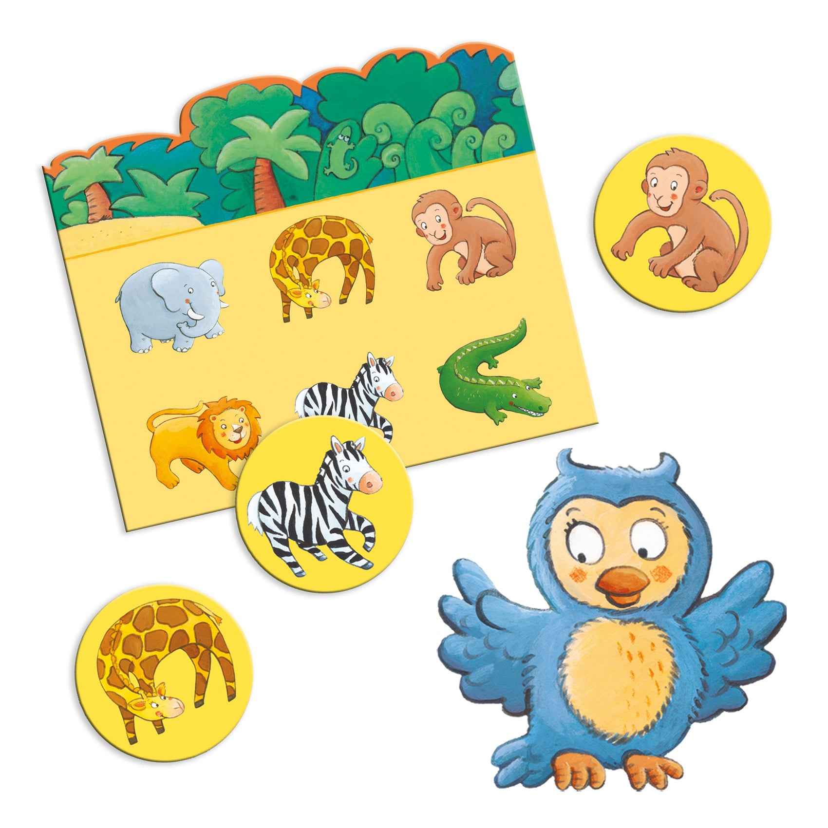 Djeco | Lotto 30 Pieces - Animals