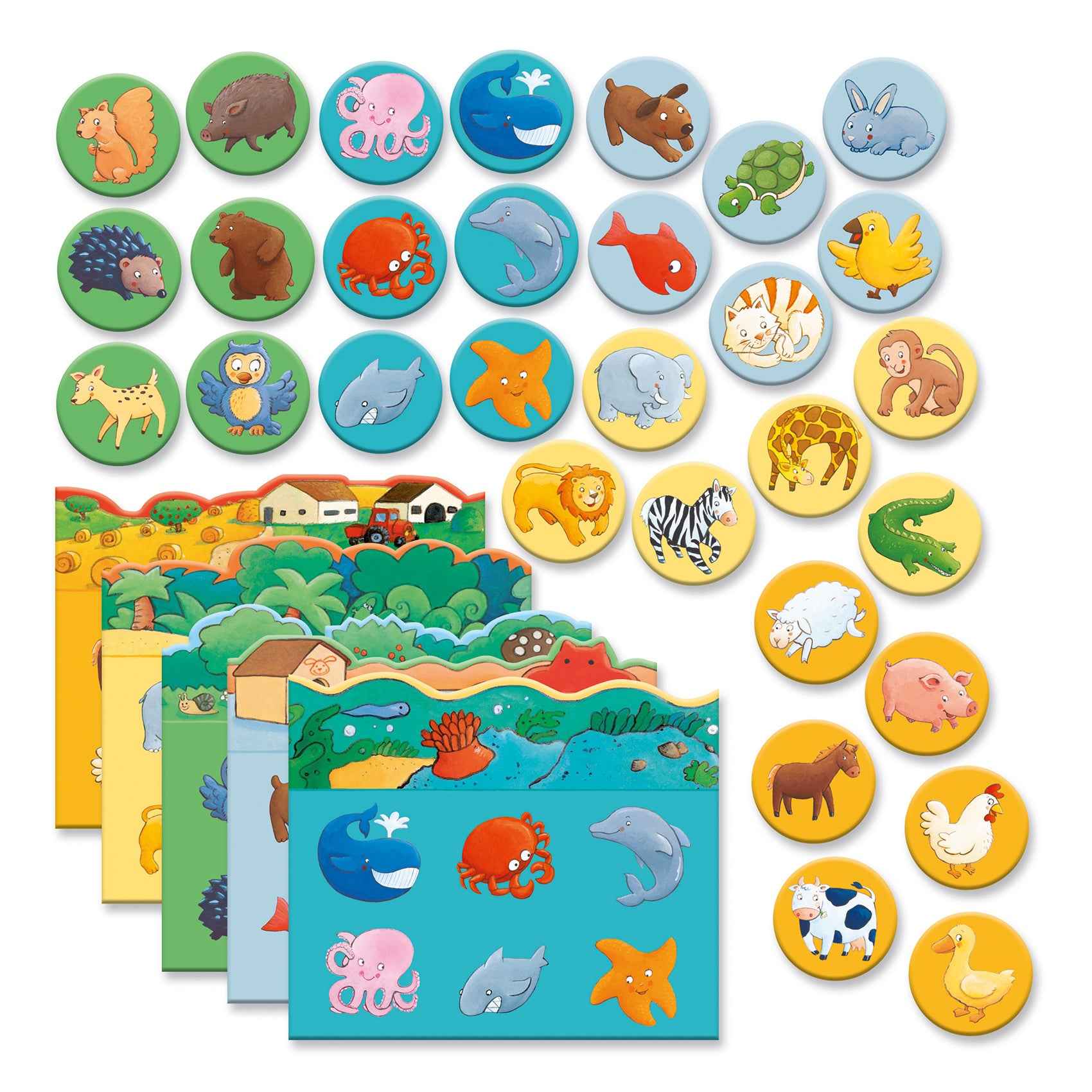 Djeco | Lotto 30 Pieces - Animals