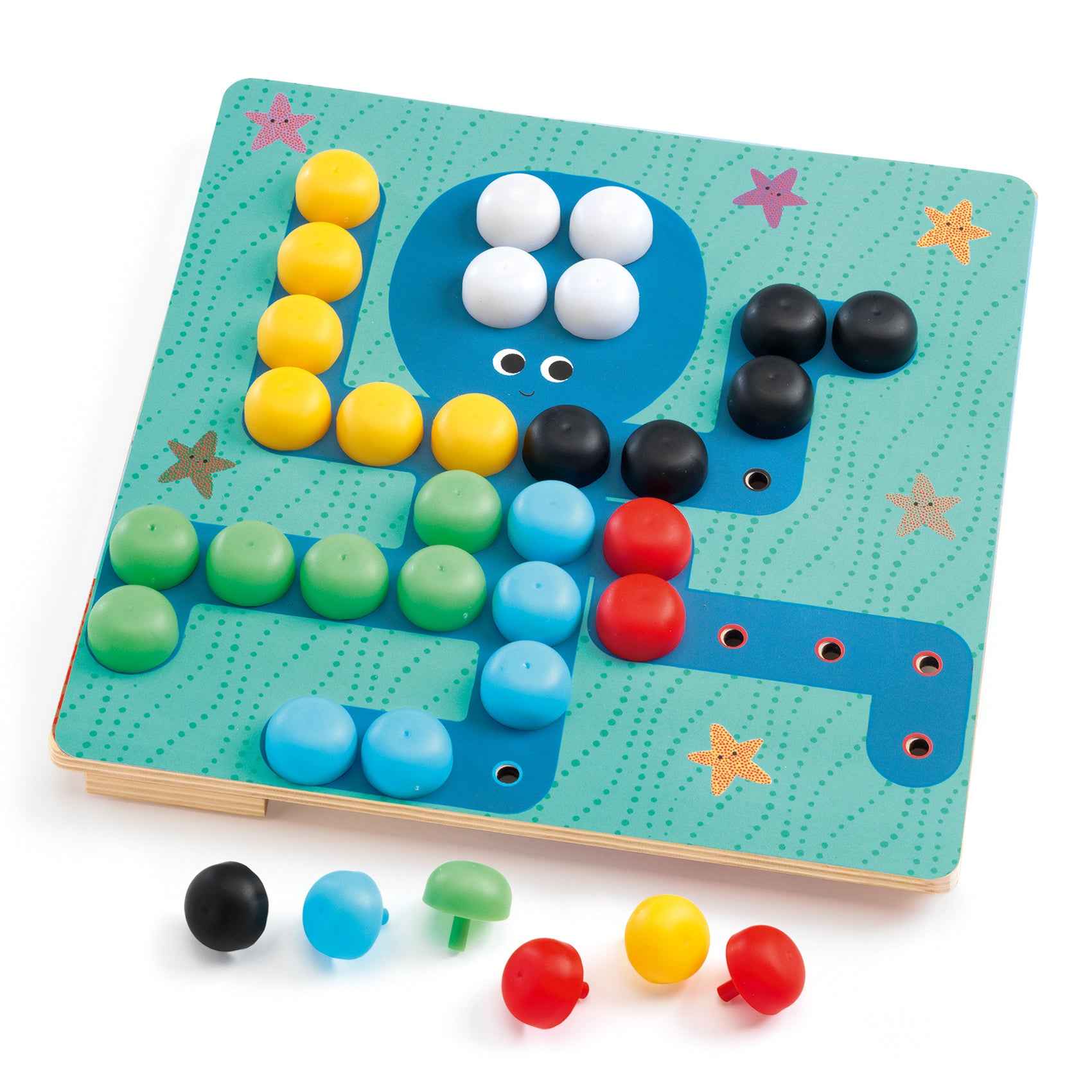 Djeco Primo Mosaic - Mosaic Game Ages 3+