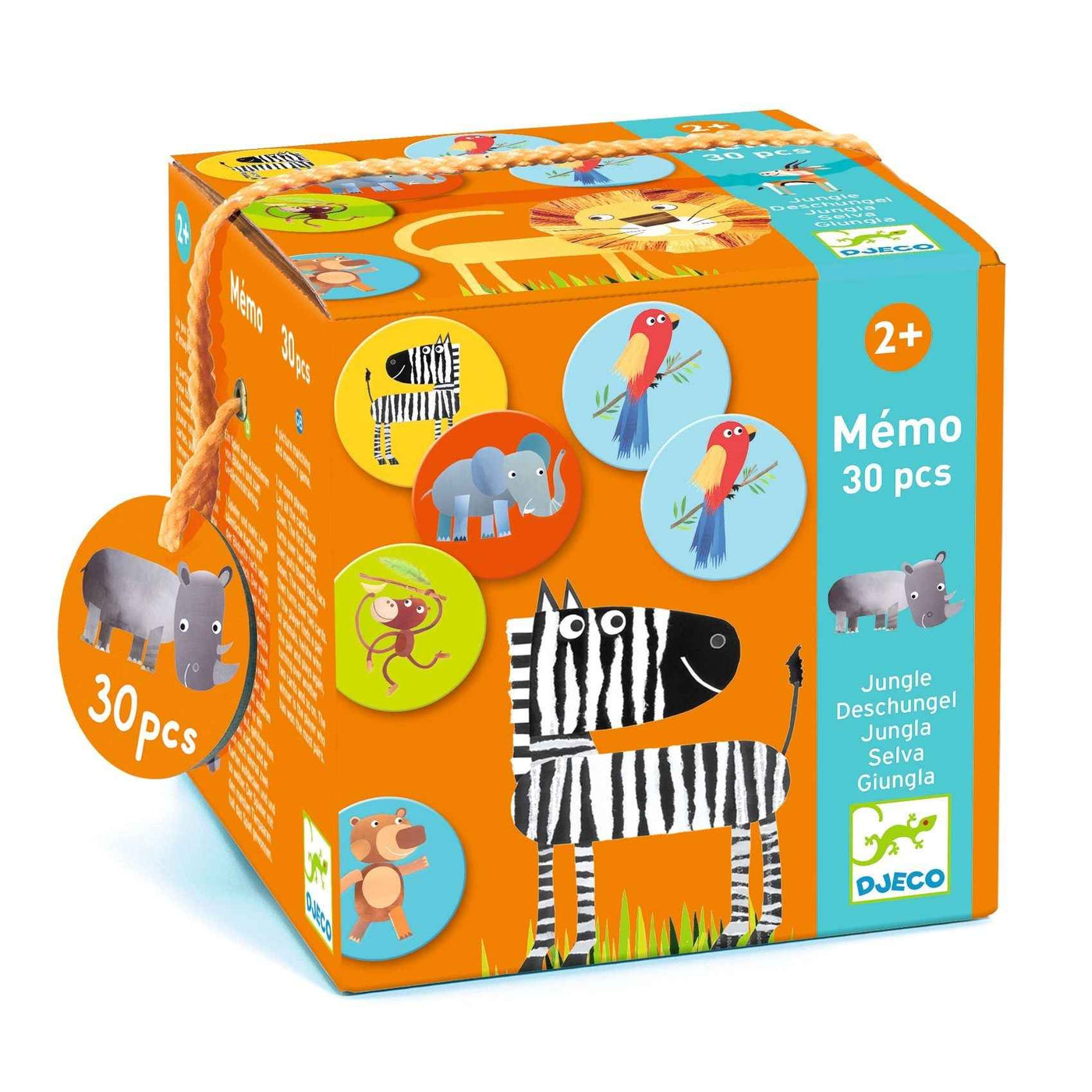 Djeco Jungle Memory Game +3 Years