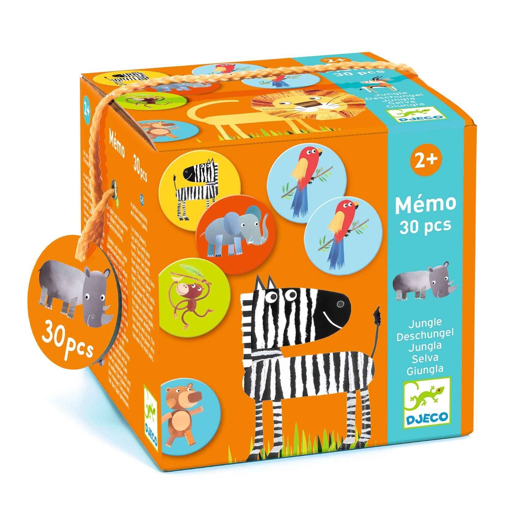 Djeco Jungle Memory Game +3 Years