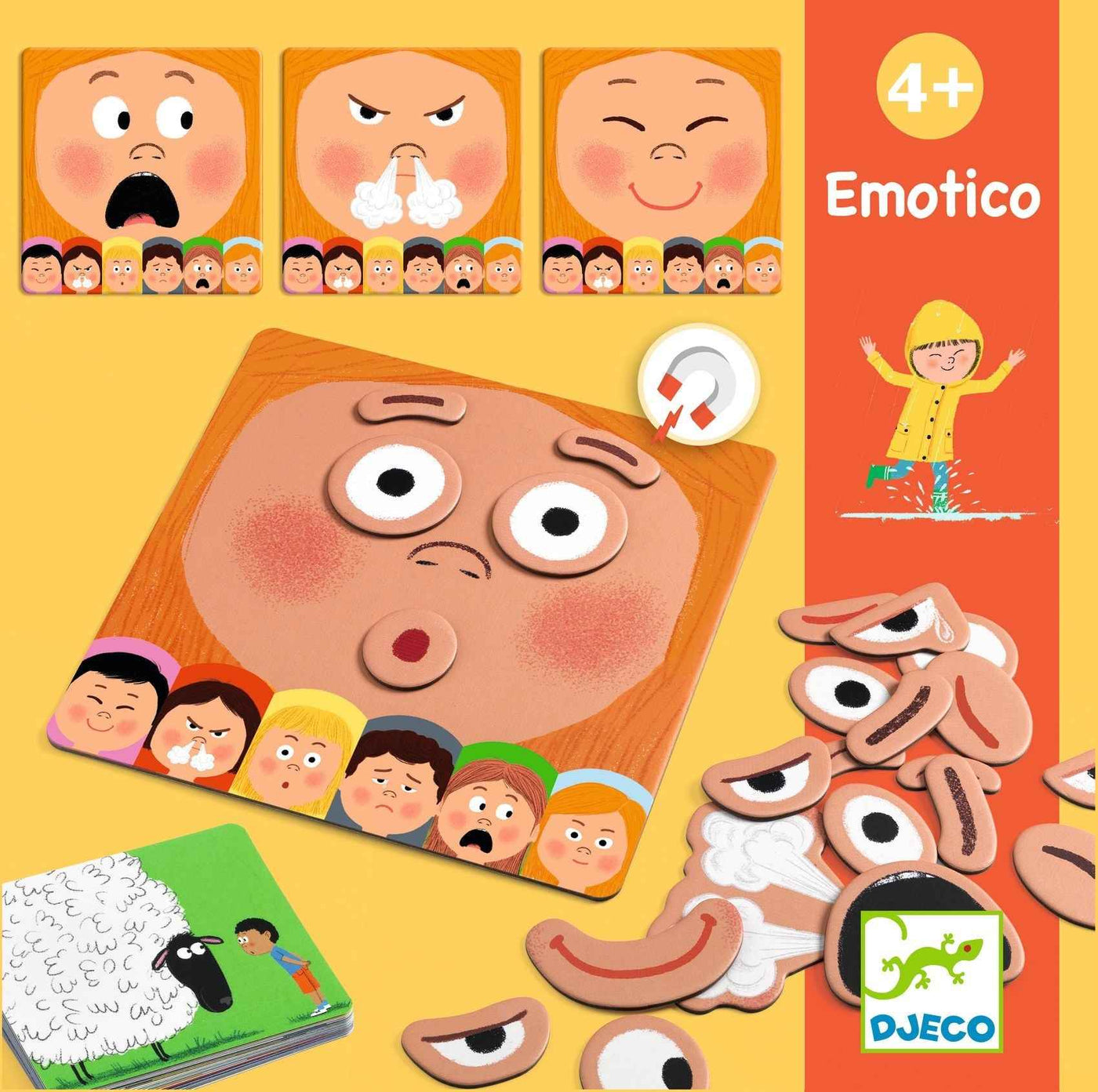 Djeco Spel Emotico