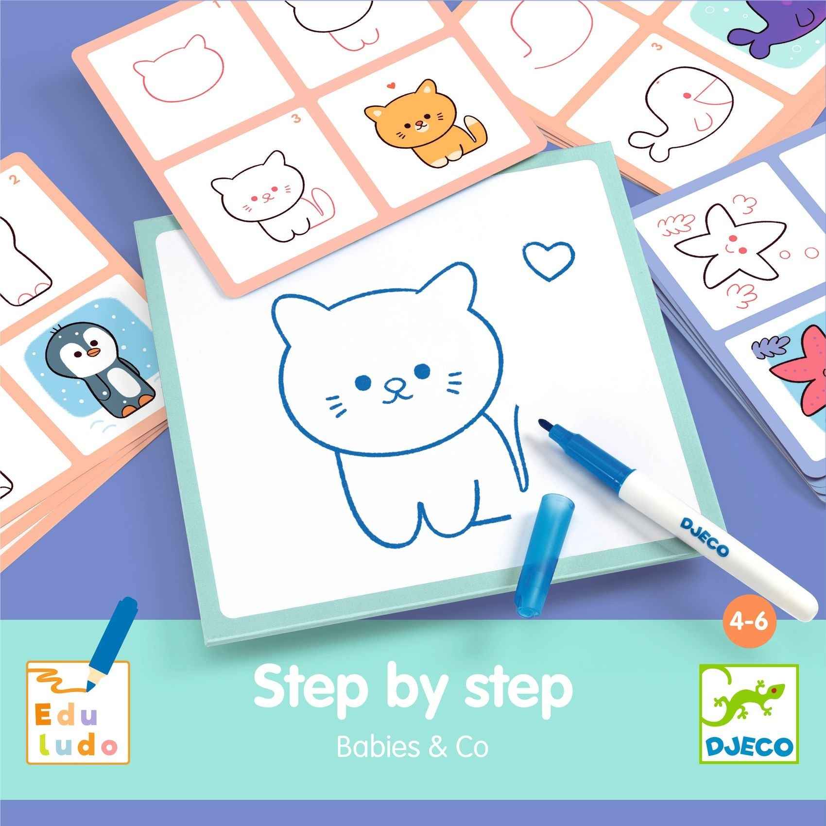 Djeco | Step By Step Baby & Co