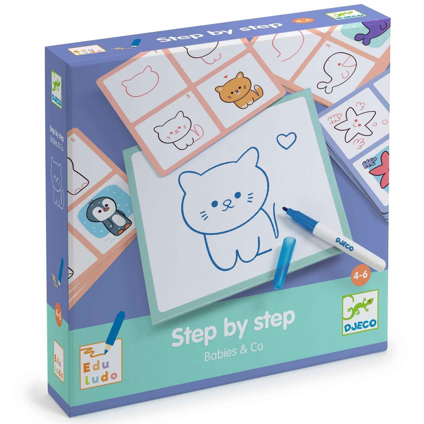 Djeco | Step-by-Step Baby & Co