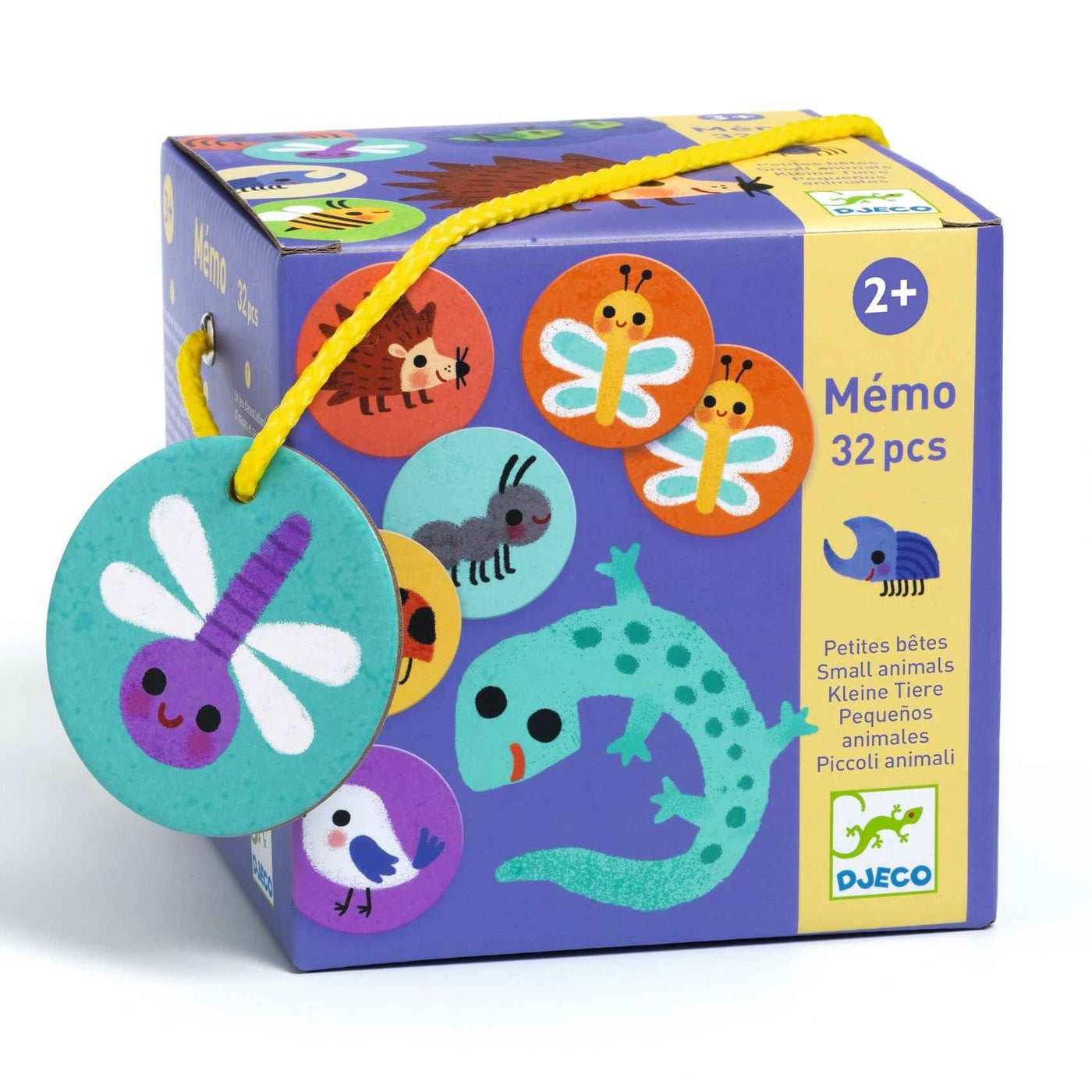 Djeco memory small animals +3 years