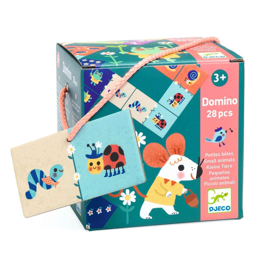 Djeco Small Animals Domino +3 years