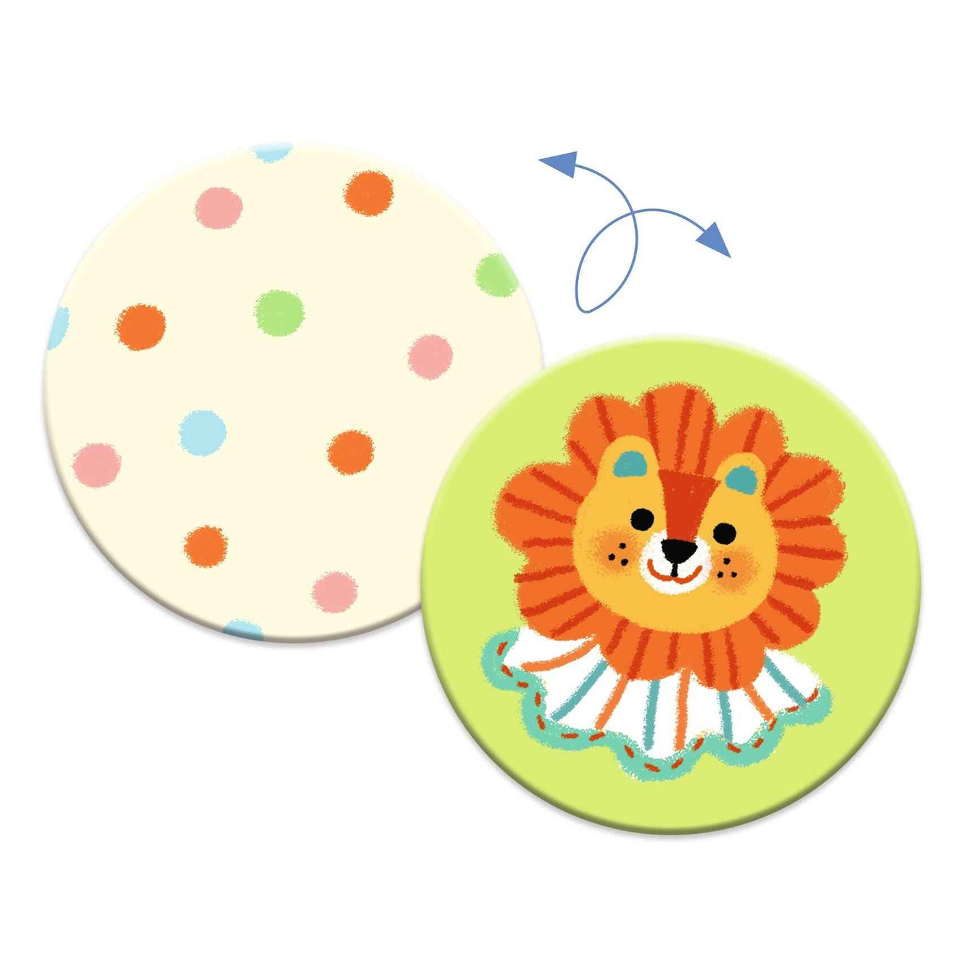 Djeco Memo Stuffed Animals