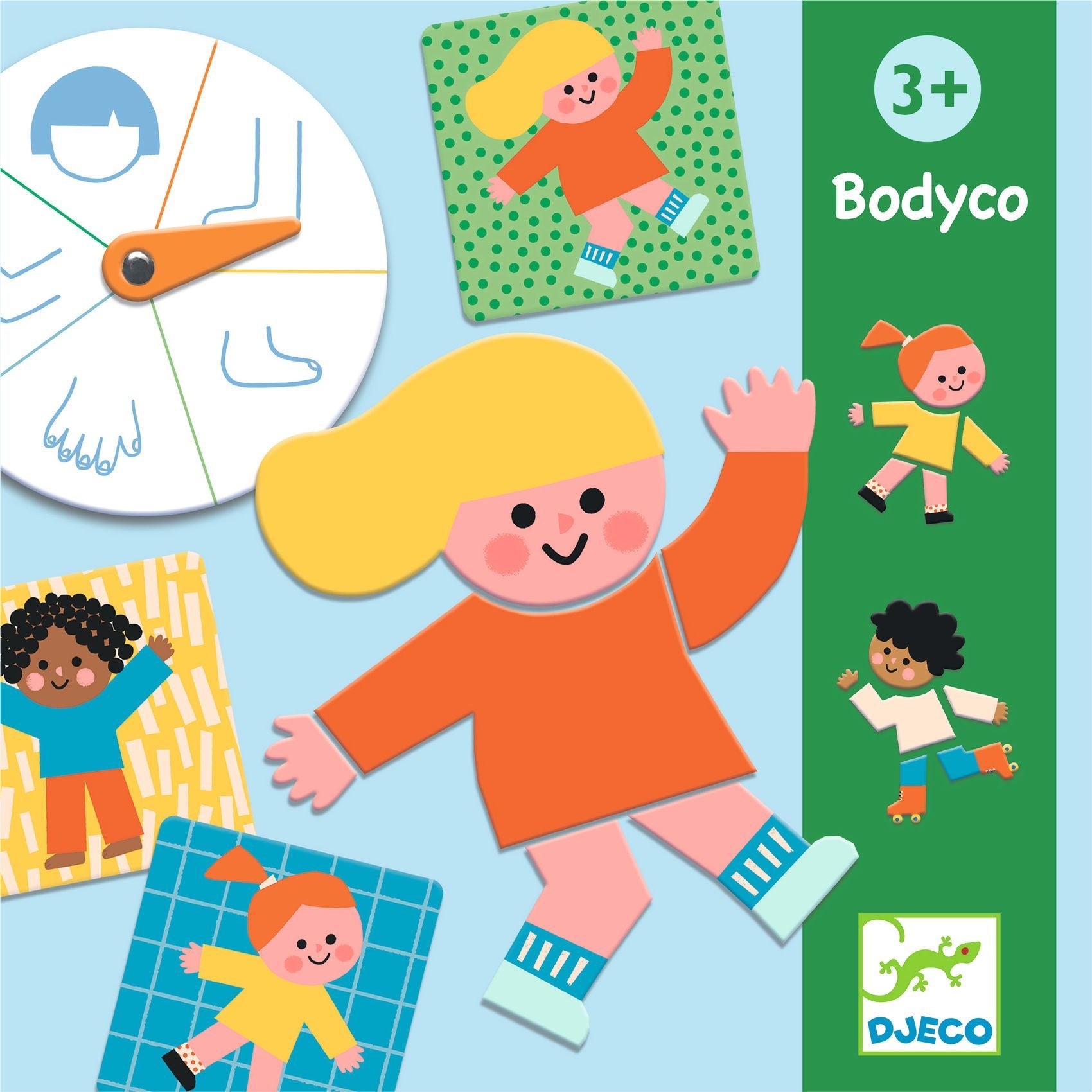Djeco Spel Bodyco