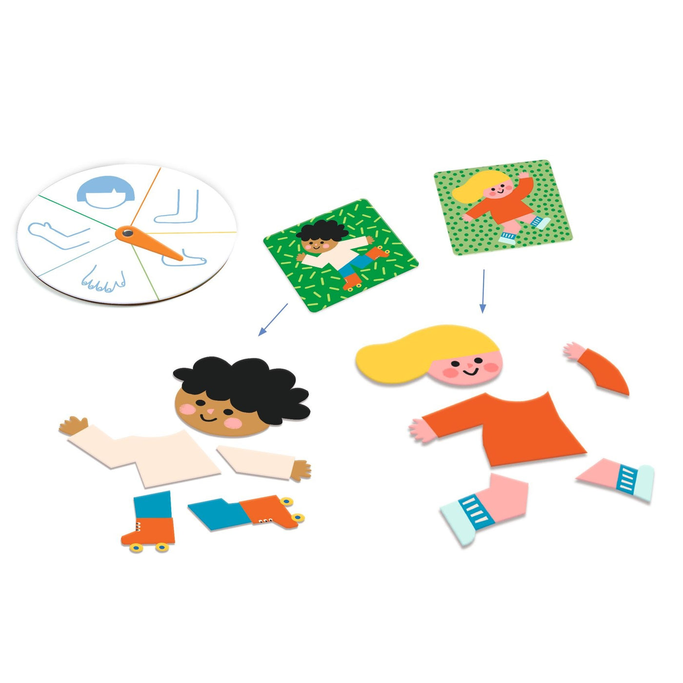 Djeco Spel Bodyco